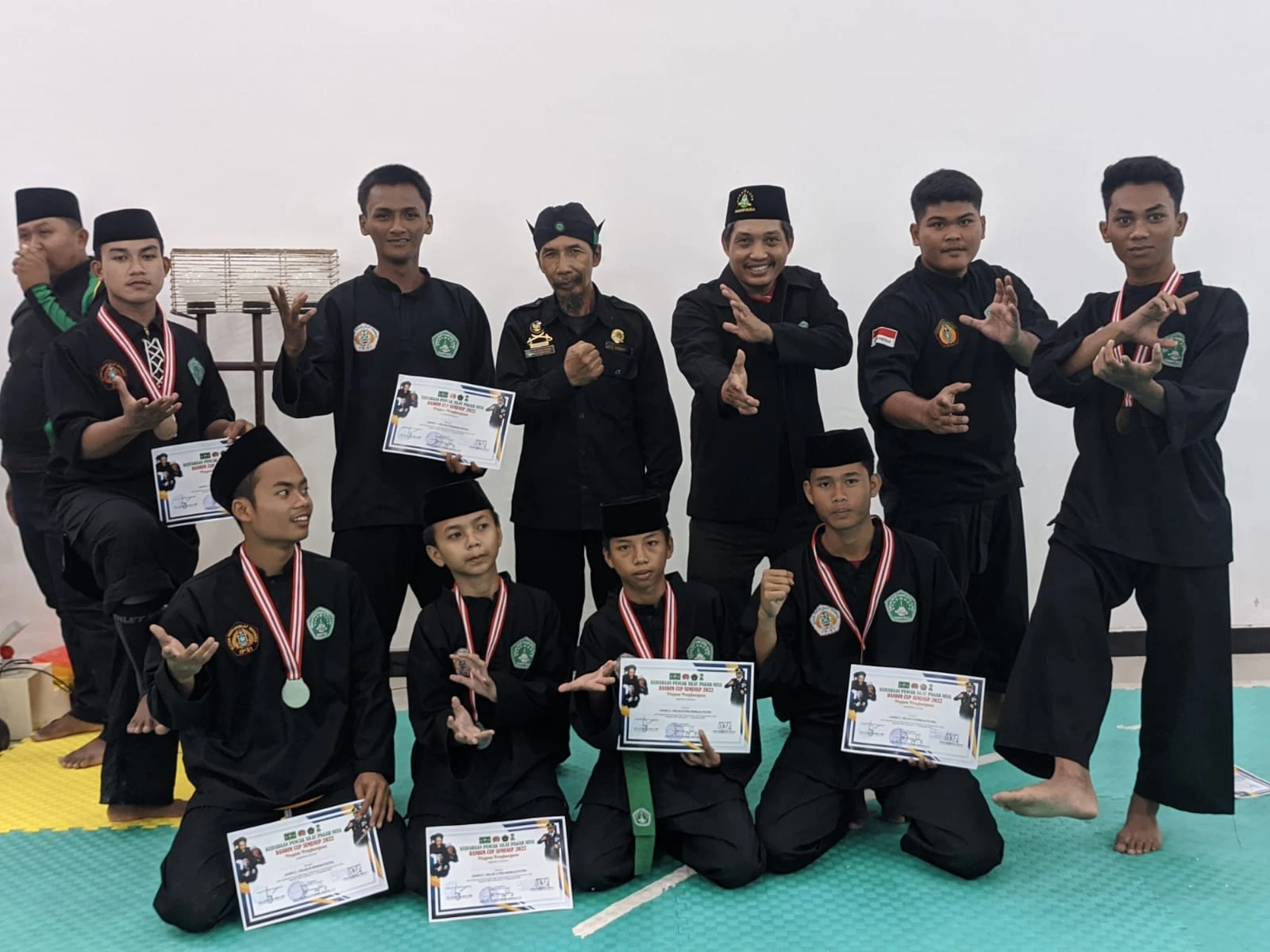 Pagar Nusa Rayon Darurrahman